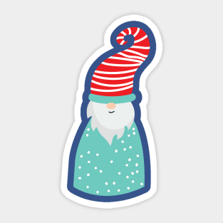 Scandinavian Gnome Sticker